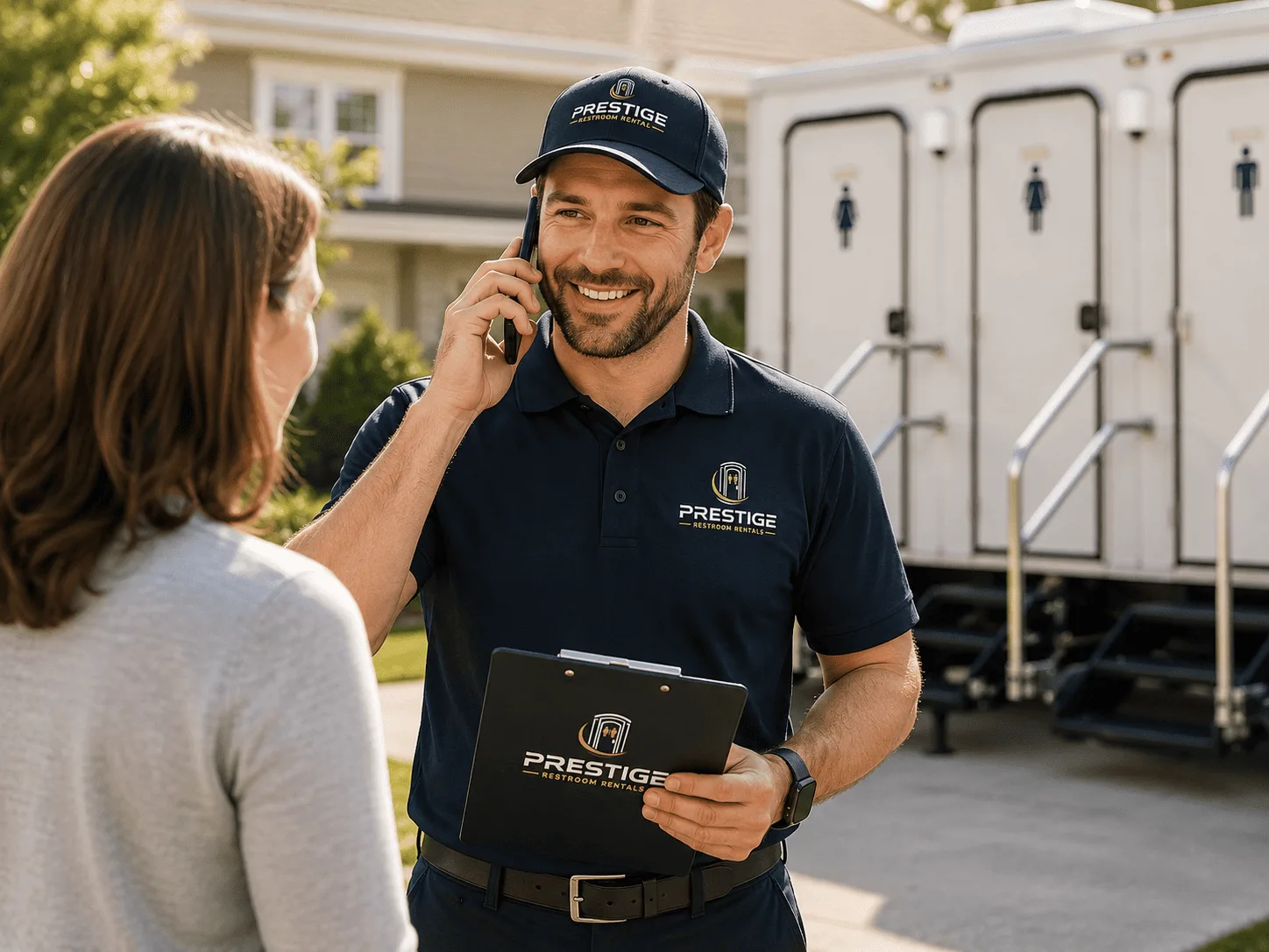 Luxury Portable Restrooms FAQs in Bennington, IN